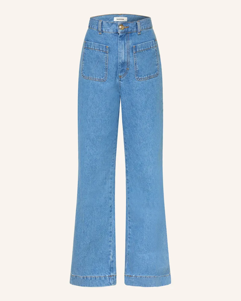 Sandro Wide Leg Jeans 4785
