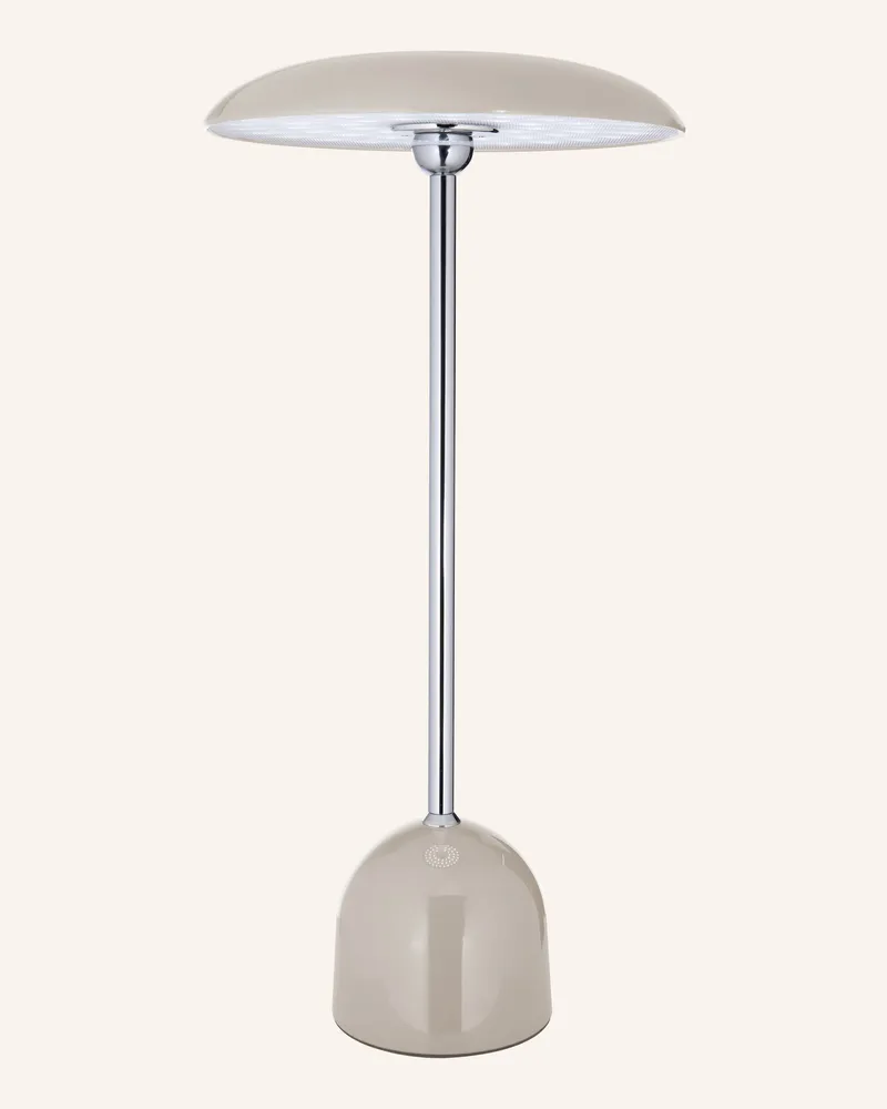 Fink Tischleuchte Led Livo braun Creme