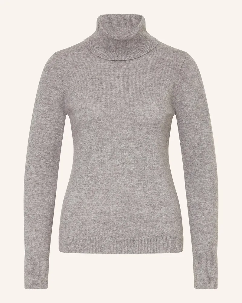 Darling Harbour Rollkragenpullover Aus Cashmere grau Grau
