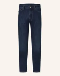 Ermenegildo Zegna Jeans CITY Slim Fit Blau