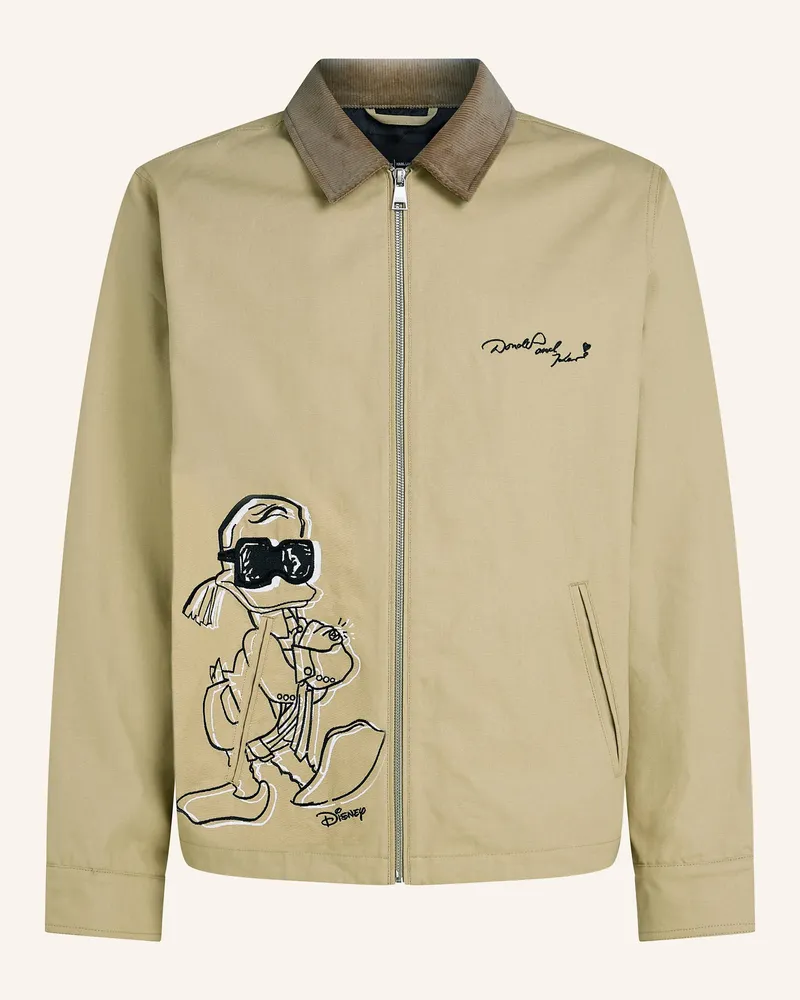 Karl Lagerfeld DISNEY X KL Jacke Khaki