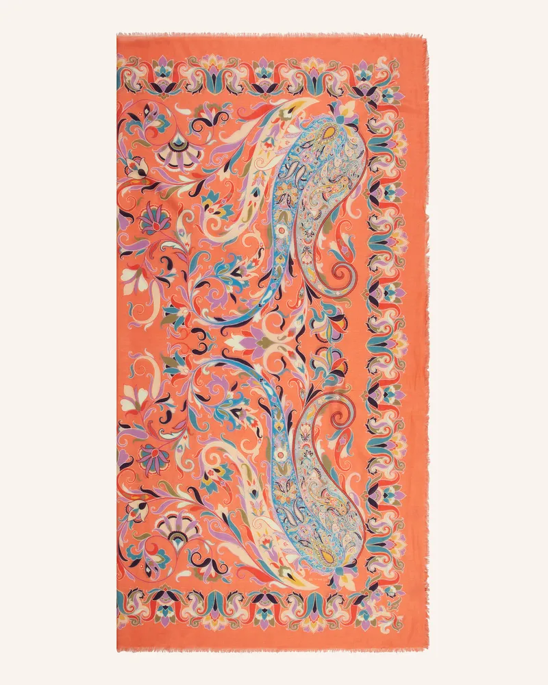 Etro Tuch Orange