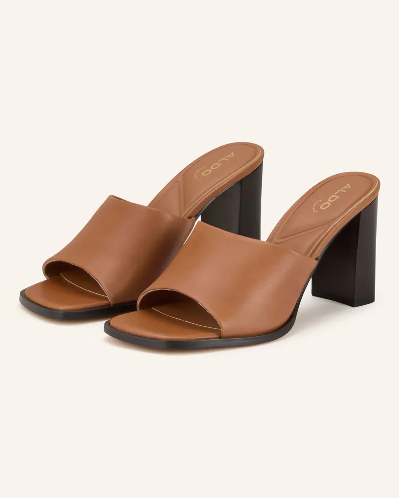 ALDO Mules Re-Sophia braun Cognac