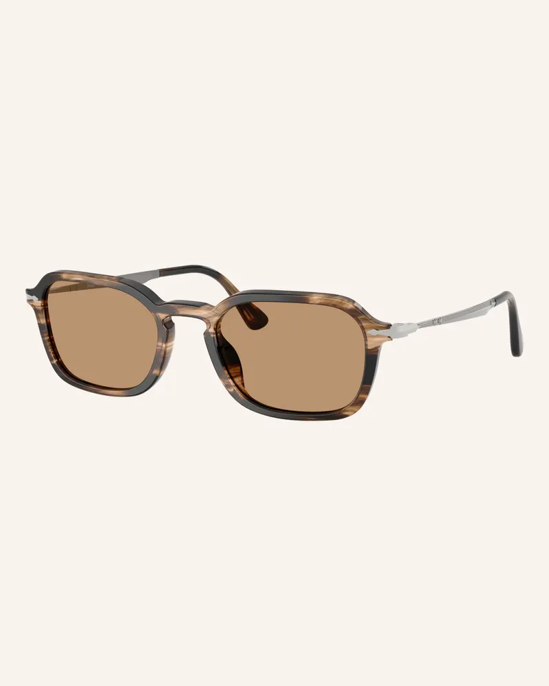 Persol Sonnenbrille po3381s schwarz Havana