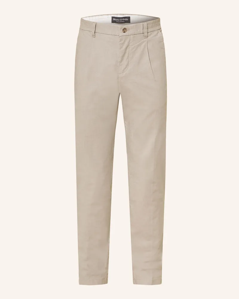 Marc O'Polo Chino STIG JOGGER Regular Fit Hellgrau