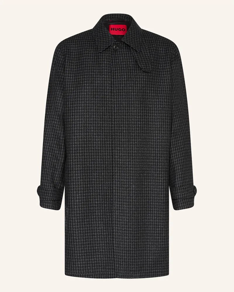 HUGO BOSS Mantel MAVER Schwarz