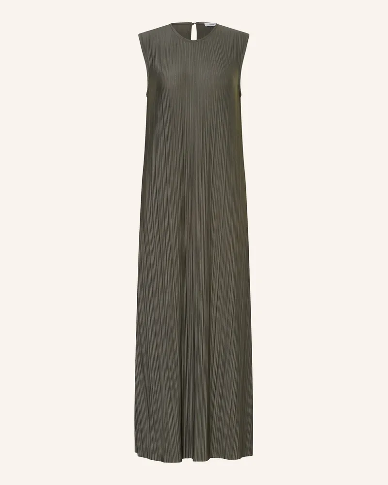 Samsøe & Samsøe Plisseekleid SAUMA Grau