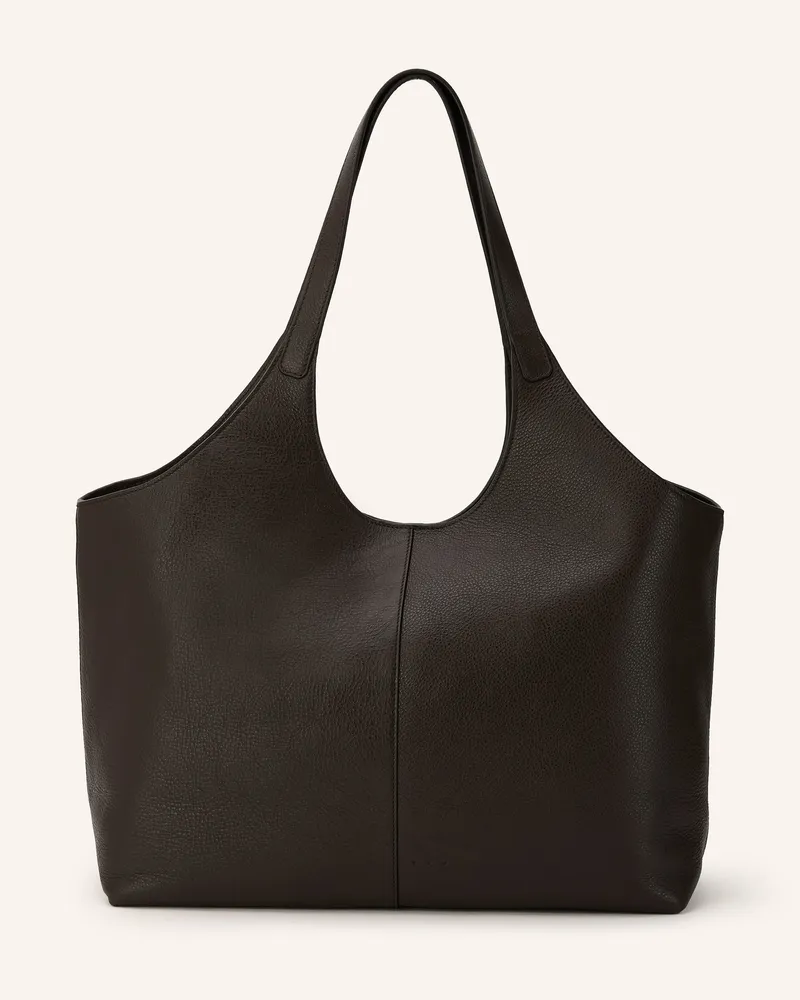Aesther Ekme Shopper CABAS SUPPLE XL Dunkelbraun