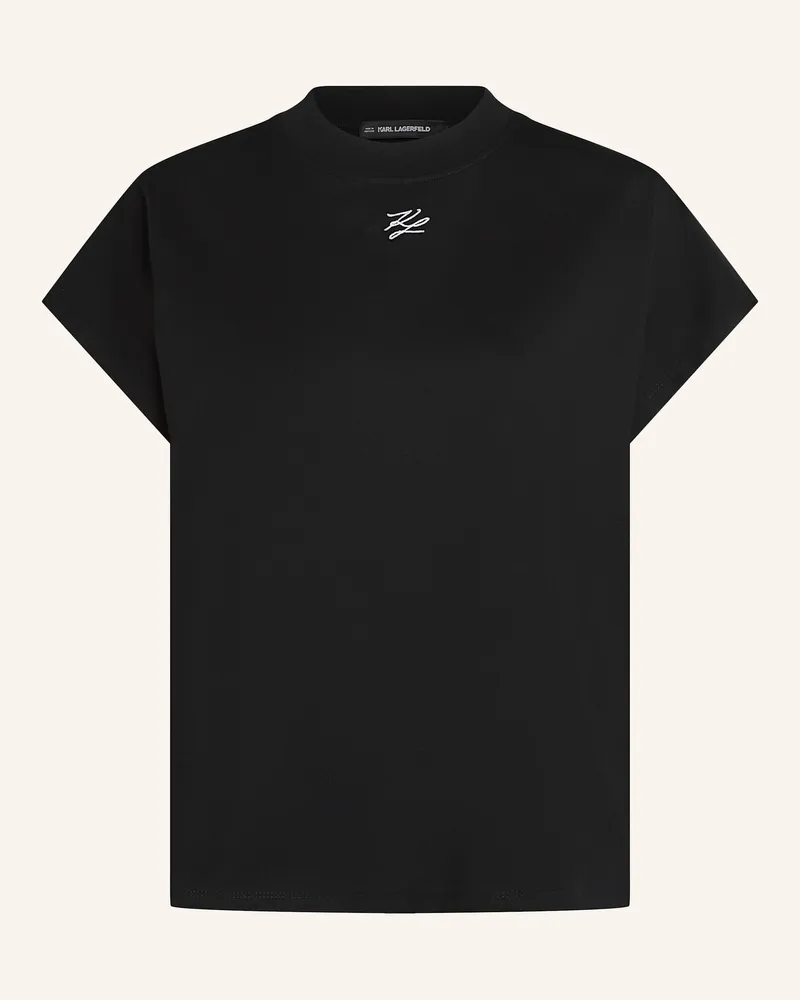 Karl Lagerfeld T-shirt Schwarz