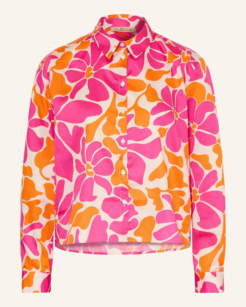 Smith & Soul Hemdbluse Pink