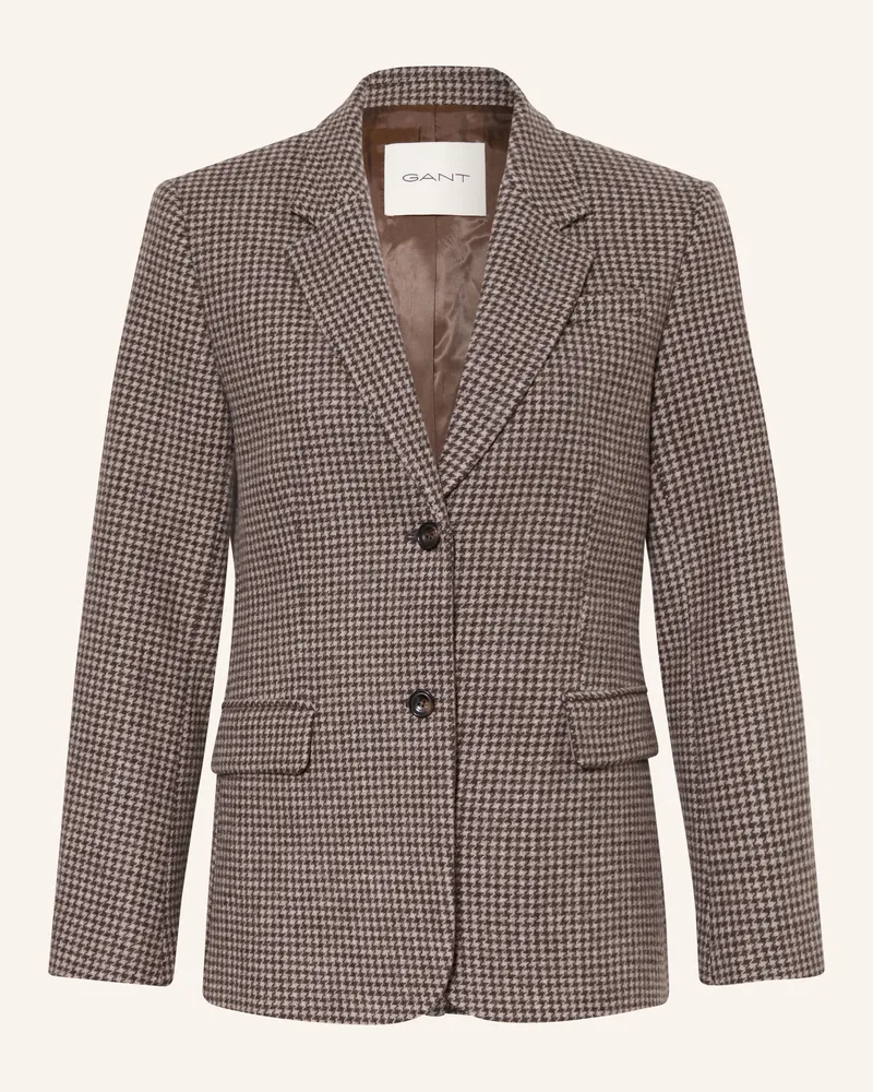 Gant Blazer beige Hellgrau