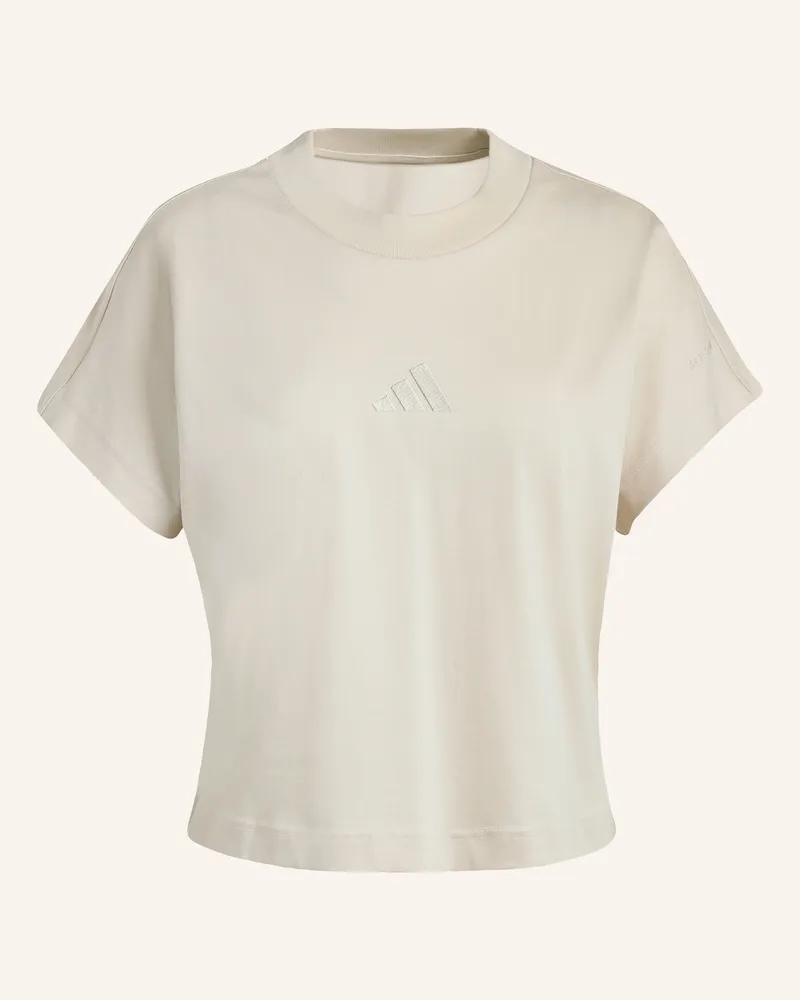 adidas T-Shirt Beige