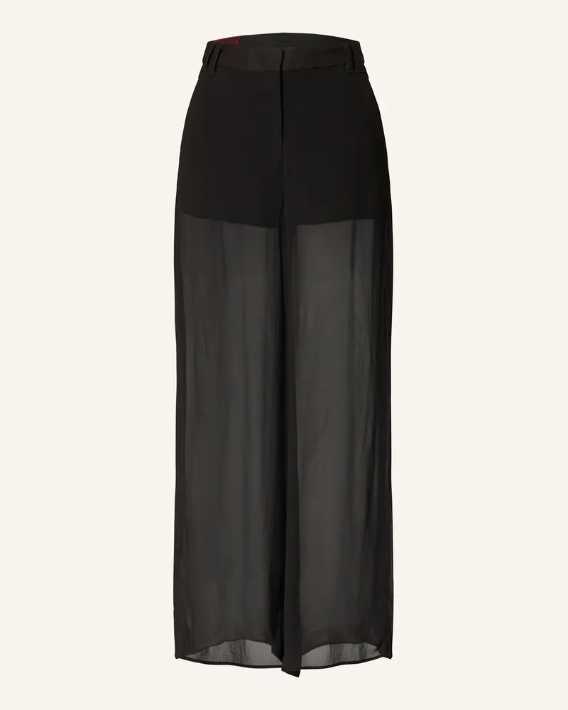 MARELLA Marlenehose Schwarz