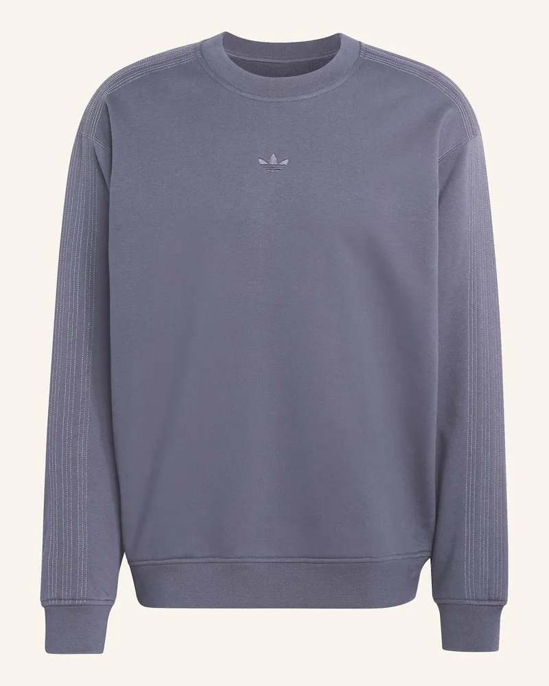 adidas Premium Essentials Sweatshirt grau Lila
