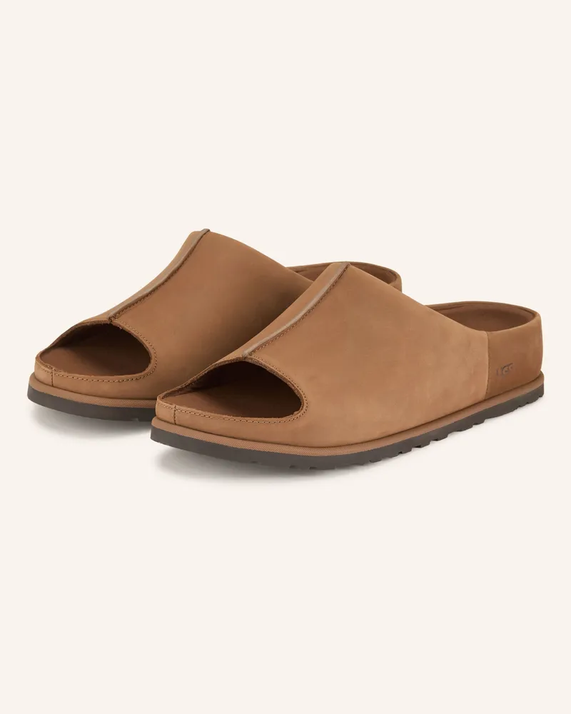 UGG Pantoletten Otzo braun Dunkelbraun