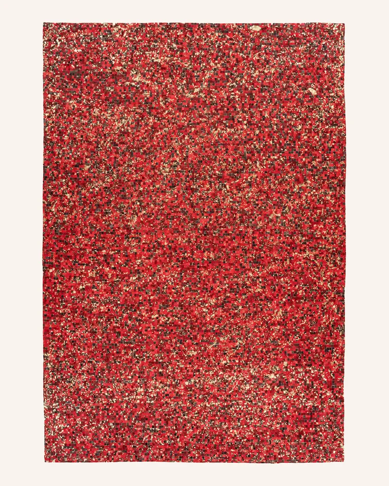 Kayoom Kurzflor Teppich FINISH 125 Rot