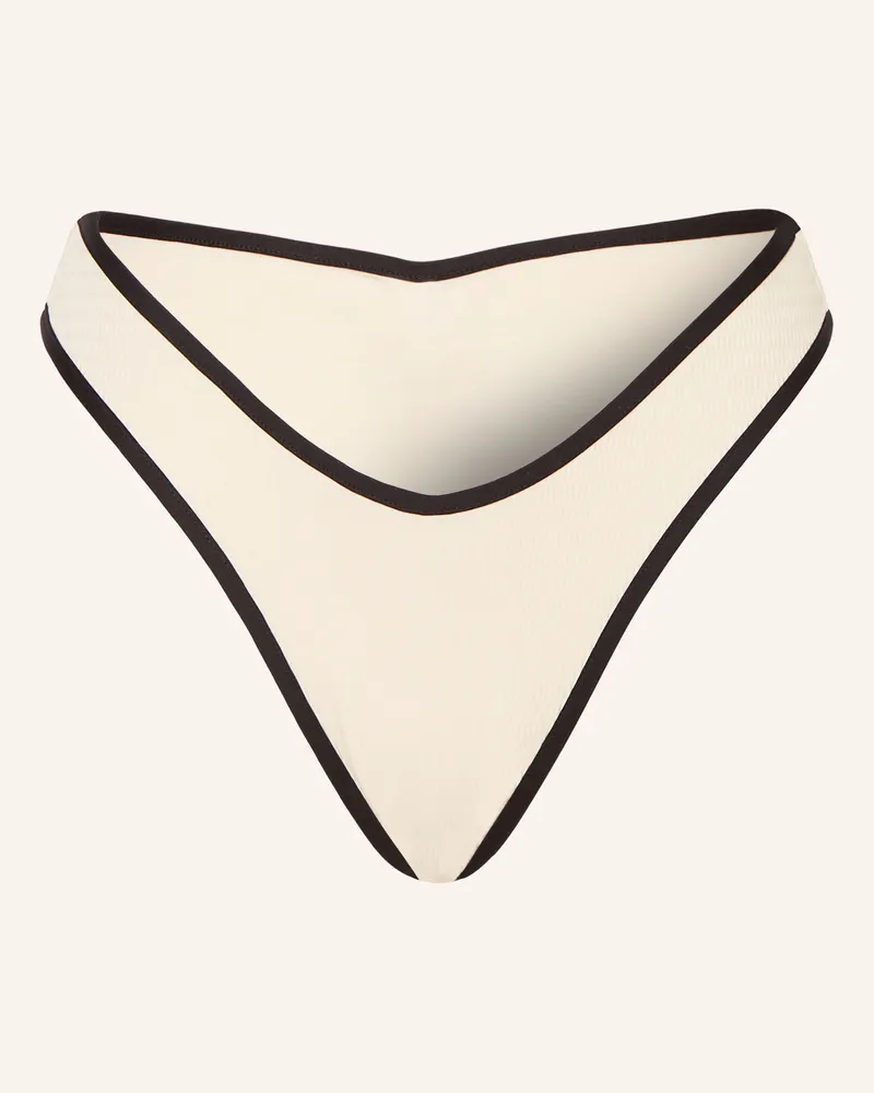 Seafolly Australia Brazilian-Bikini-Hose BEACH BOUND Ecru