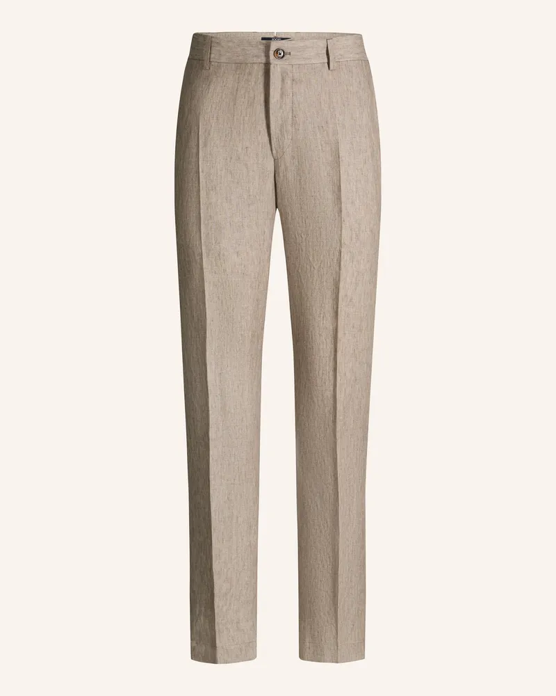 JOOP! Anzughose Slim Fit beige Beige
