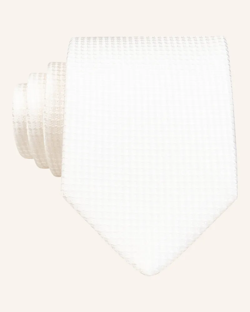 Olymp Krawatte beige Creme