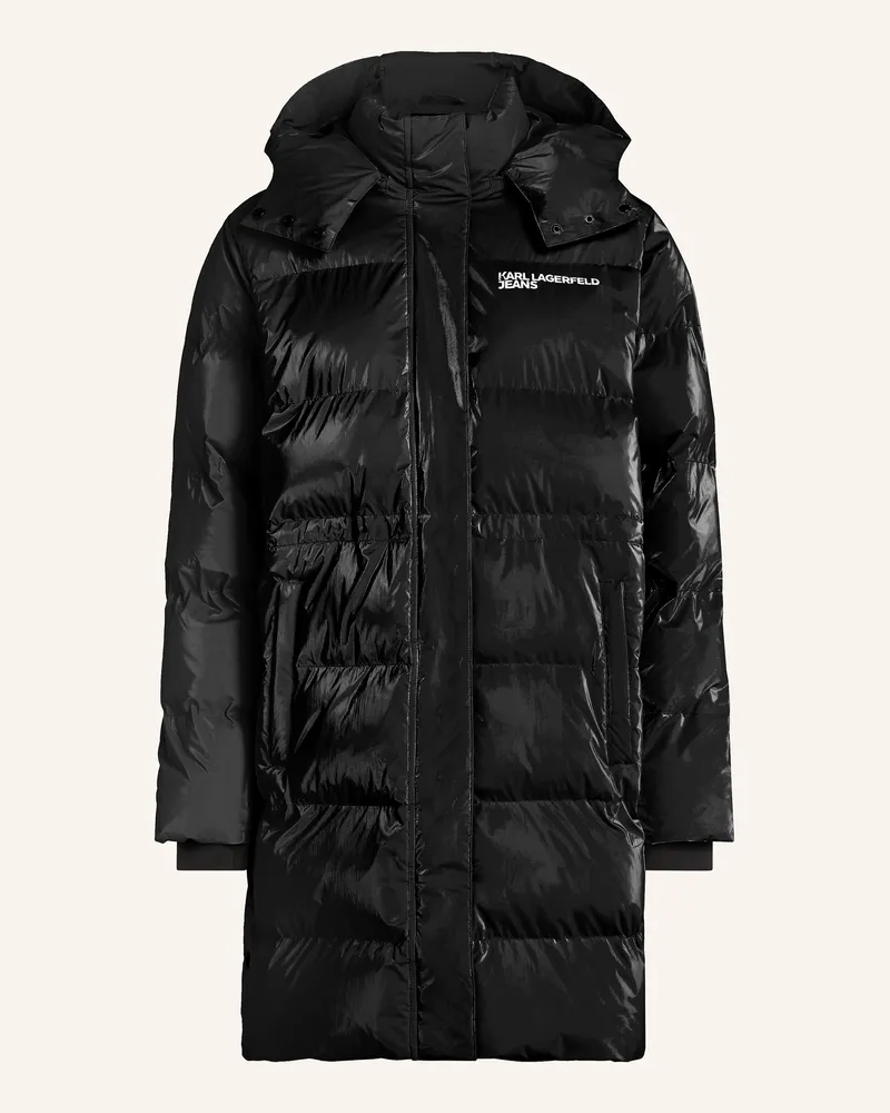 Karl Lagerfeld Jacke Schwarz