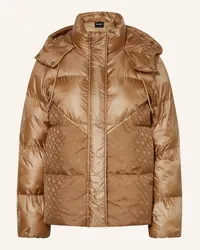 HUGO BOSS Steppjacke POLLIMINA Beige