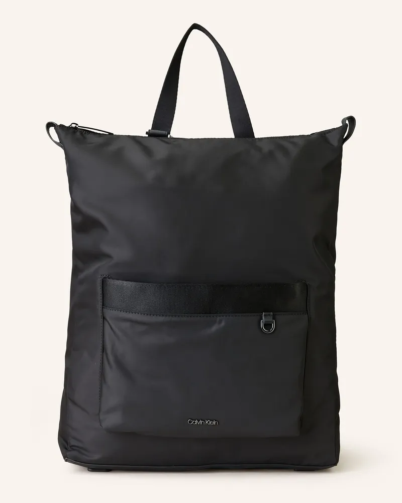 Calvin Klein Rucksack schwarz Schwarz