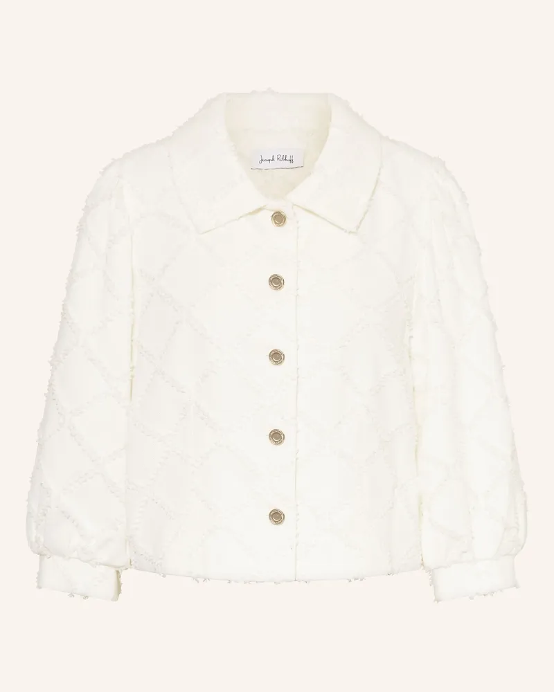 Joseph Ribkoff Kastenjacke Mit 3/4-Arm weiss Weiss
