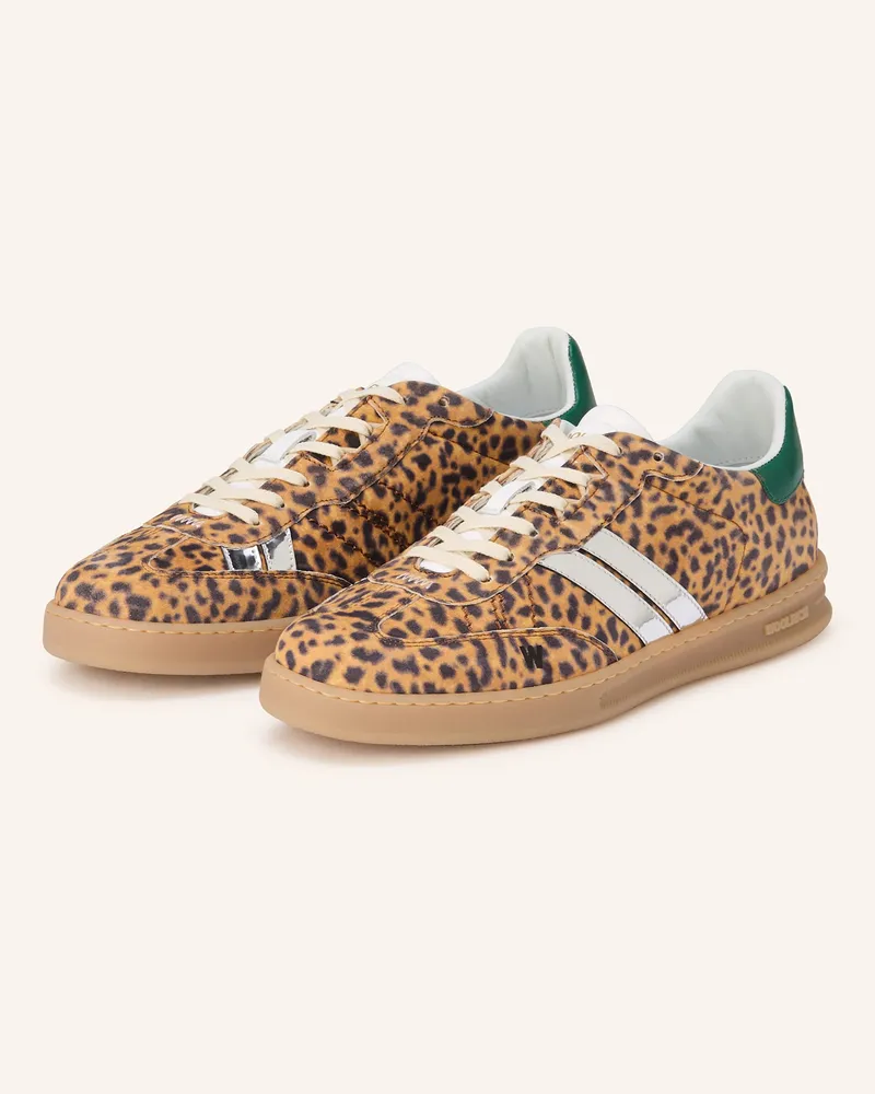 Woolrich Sneaker Hellbraun