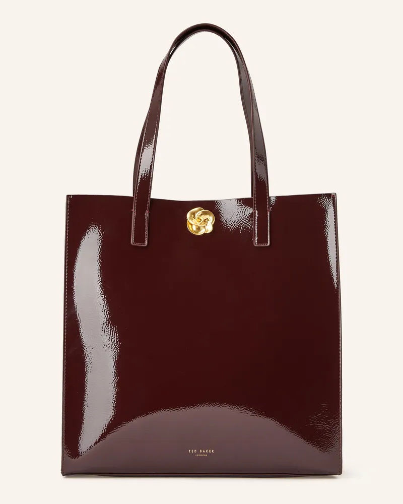 Ted Baker Shopper ROSENNI Dunkelrot