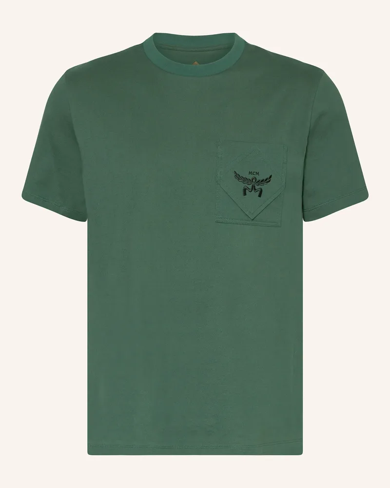MCM T-Shirt Dunkelgrün