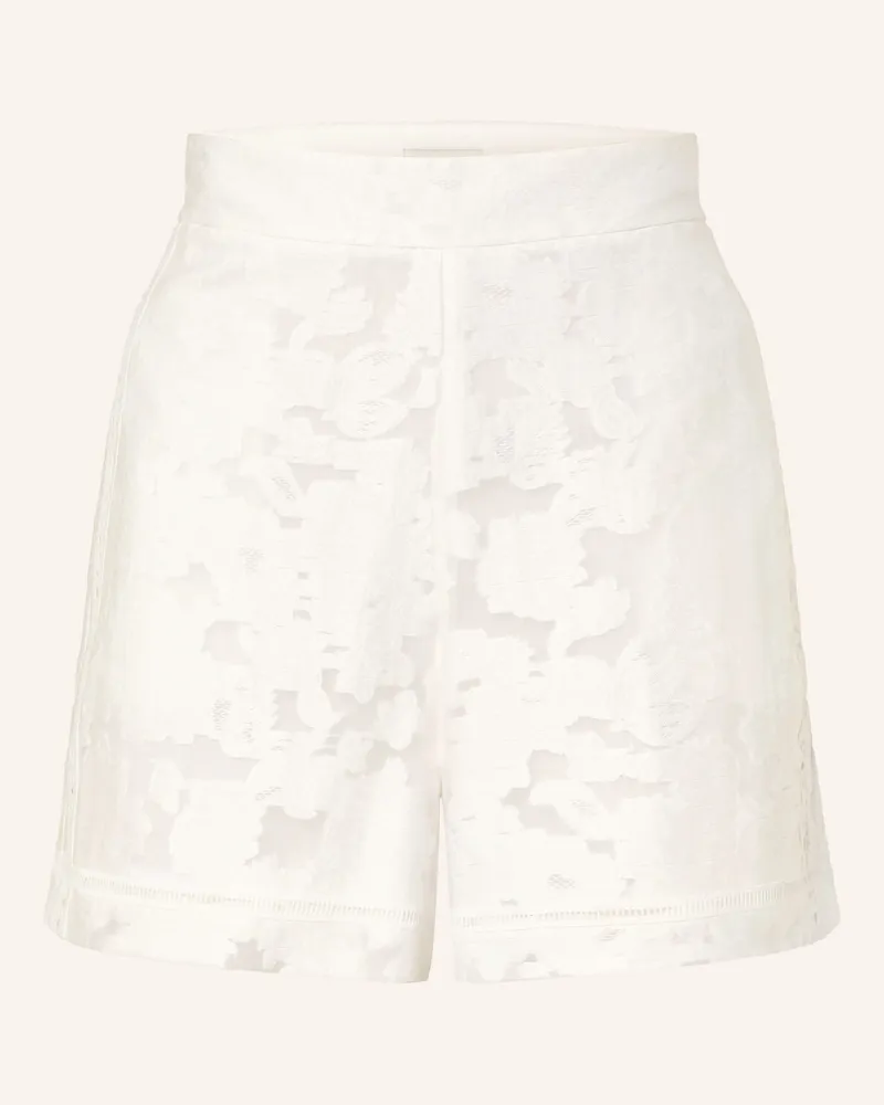 Ted Baker Shorts Faena Mit Spitze weiss Weiss