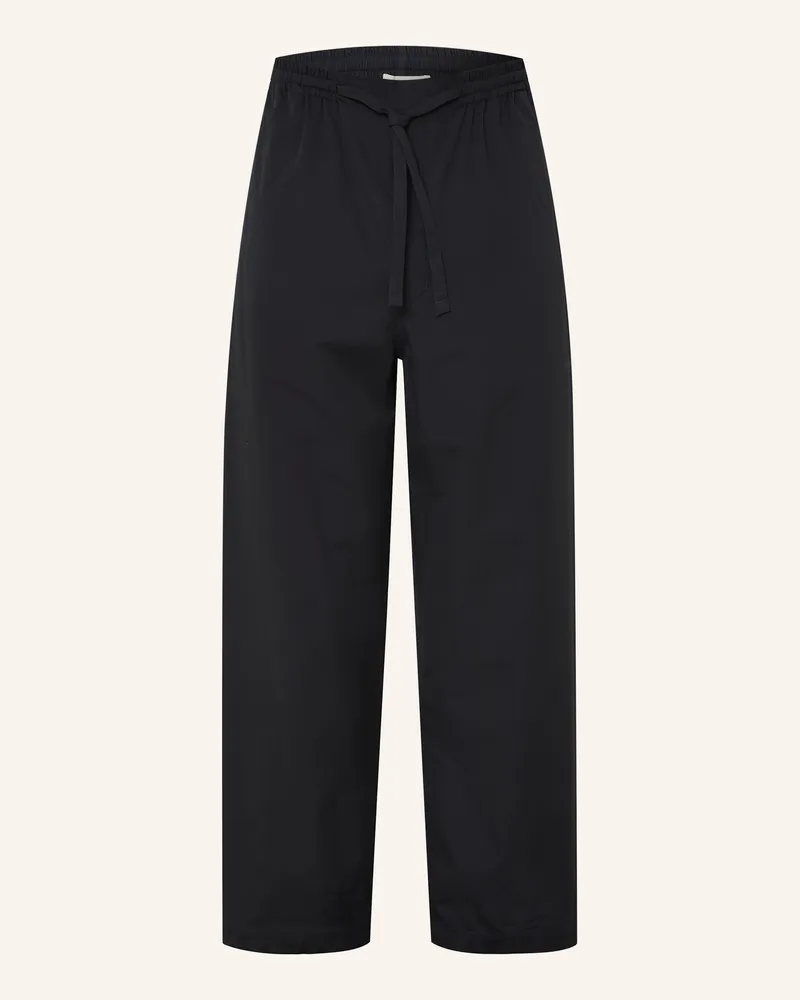 Christophe Lemaire Hose im Jogging-Stil Regular Fit Dunkelblau