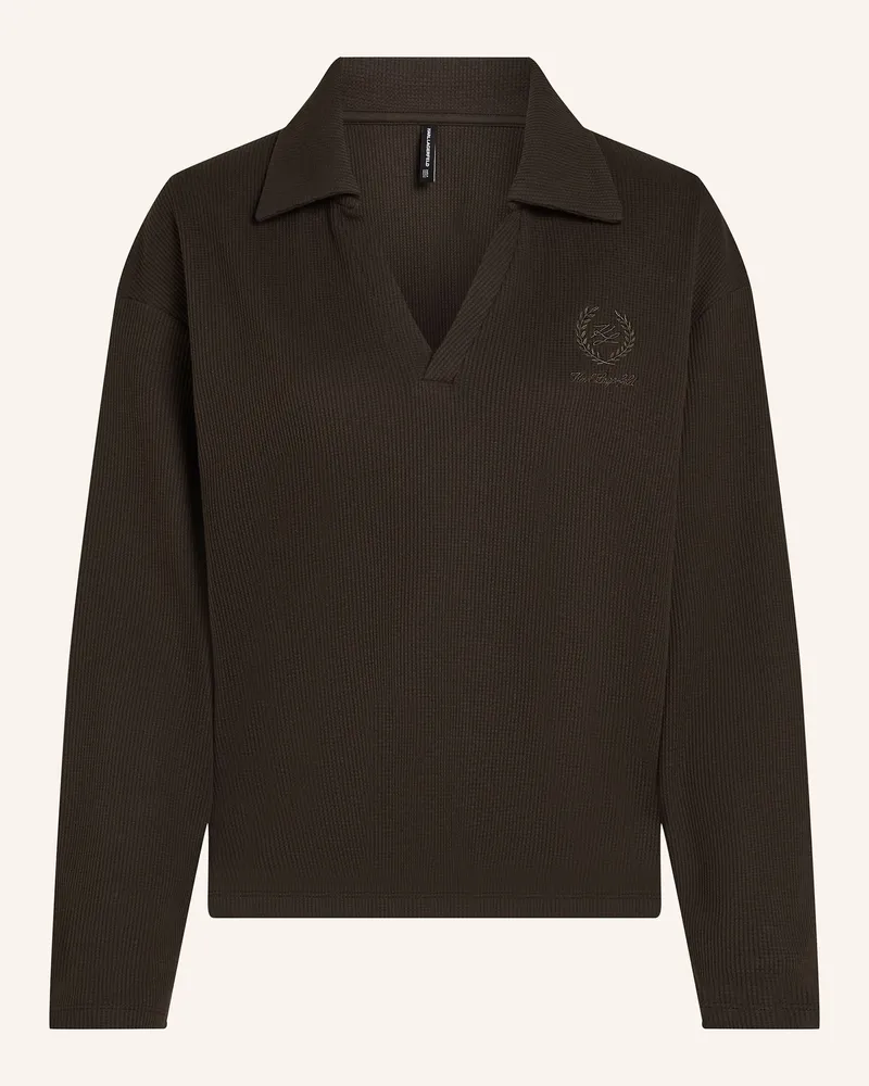 Karl Lagerfeld Top Dunkelbraun