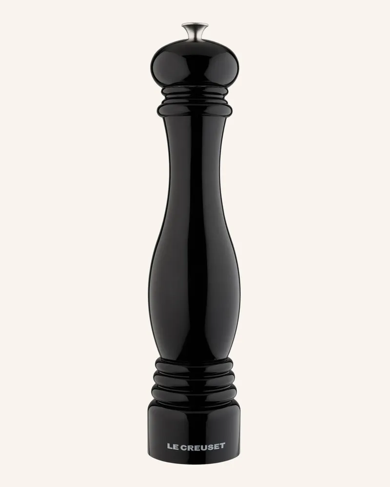 Le Creuset Salzmühle Schwarz