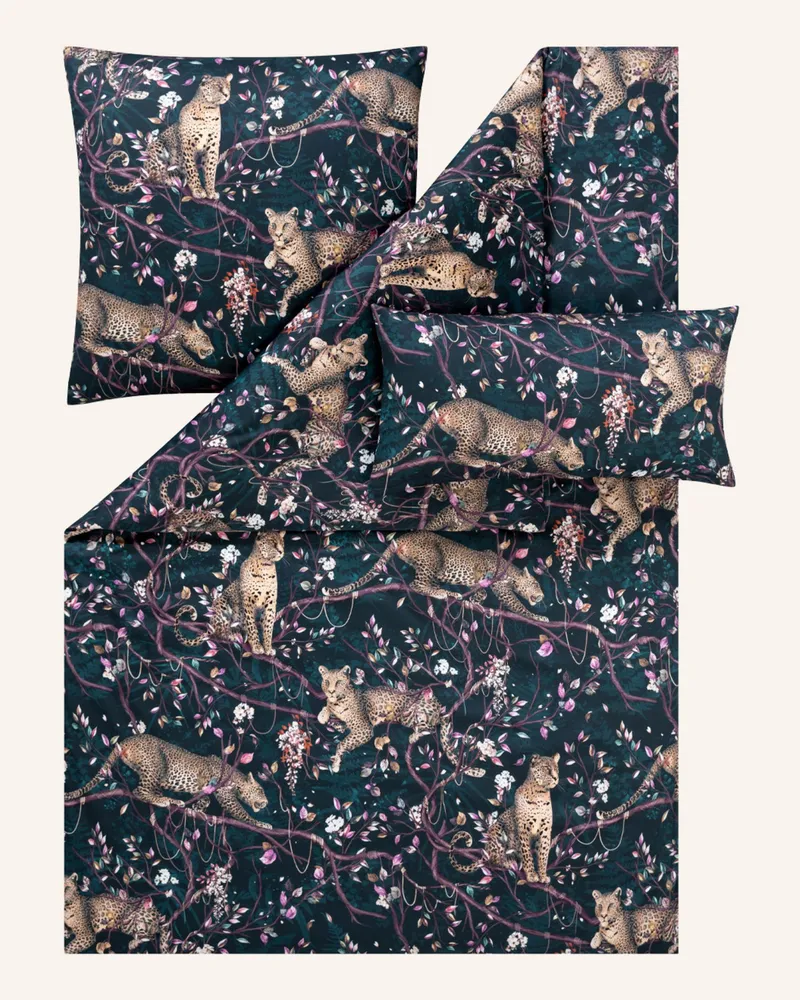 Estella Bettwäsche LEONIDA Blau