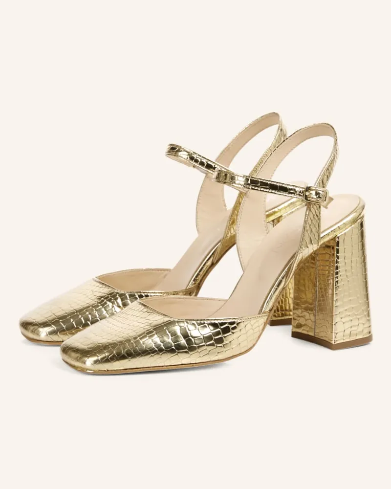 Marc Cain Pumps - GOLD Gold