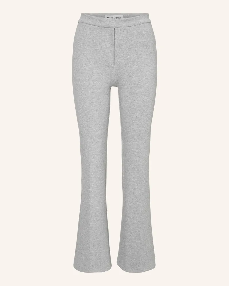 Marc O'Polo Jerseyhose Grau