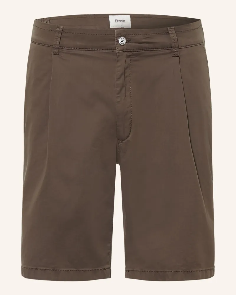 Brax Shorts Tino B Relaxed Fit braun Dunkelbraun