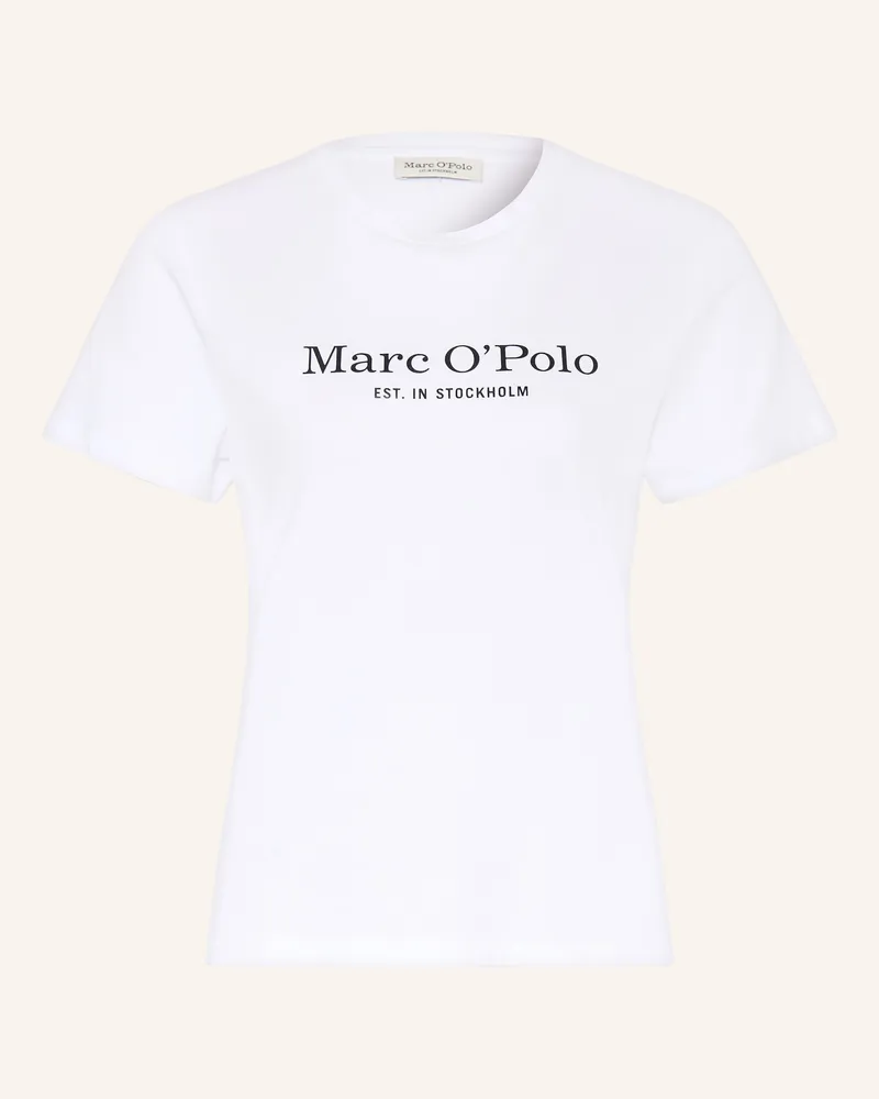 Marc O'Polo T-Shirt weiss Weiss