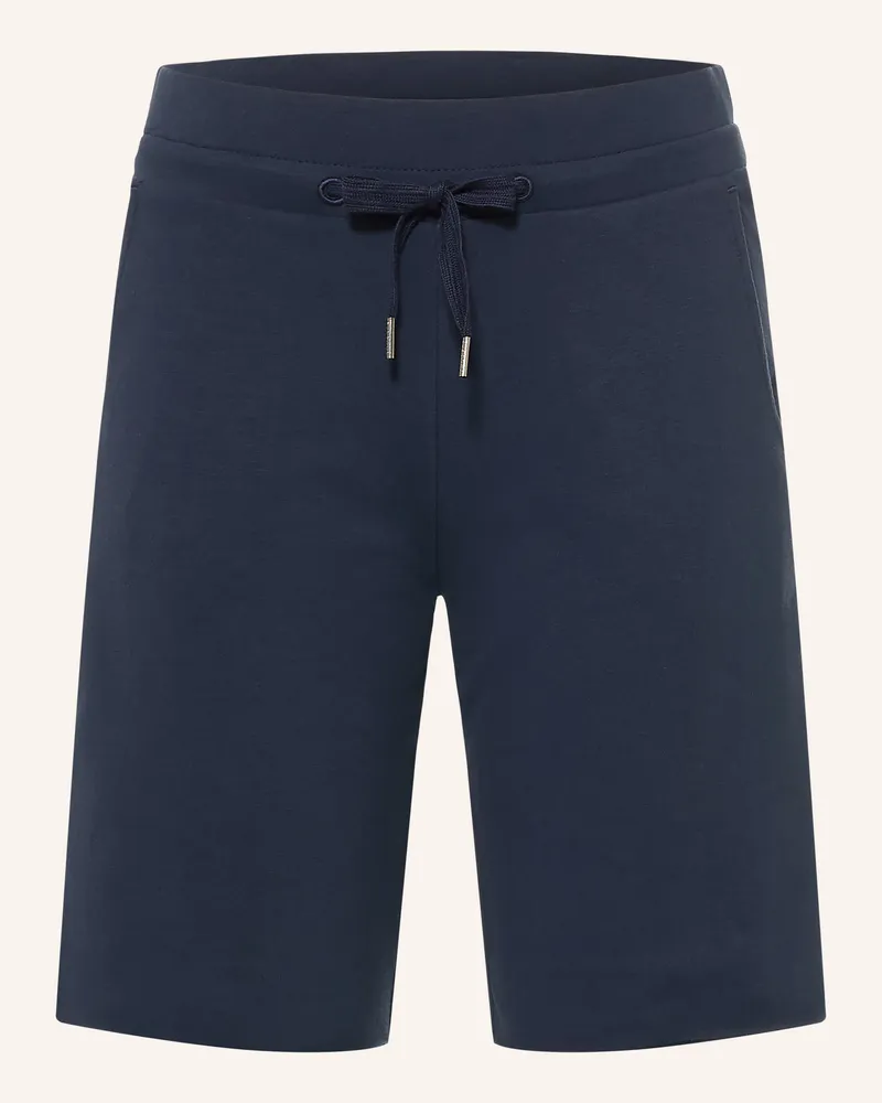 ELBSAND Sweatshorts Mijar blau Dunkelblau