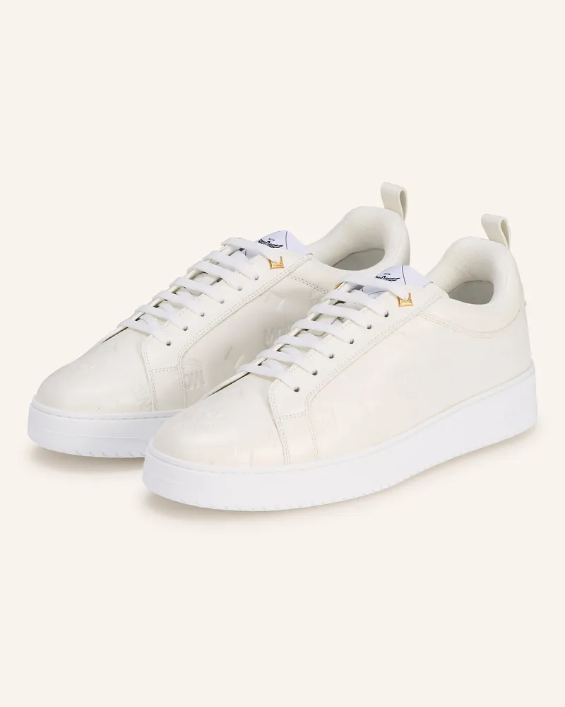 MCM Sneaker NEO DRBY Weiss