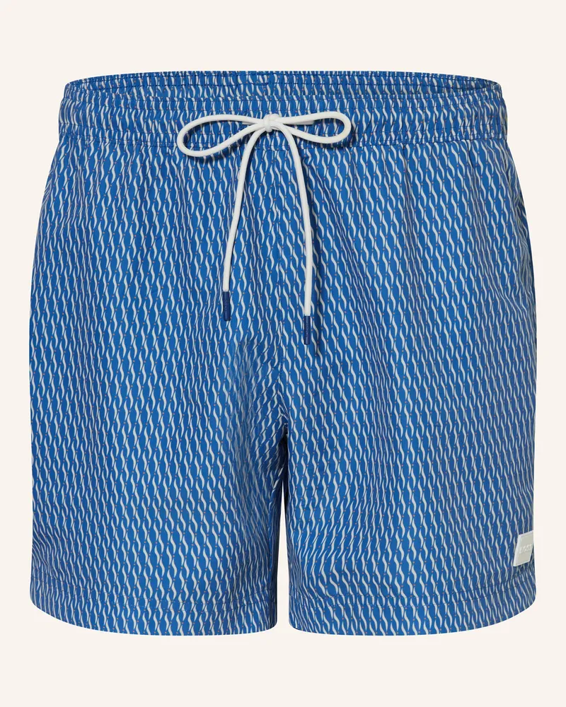 HUGO BOSS Badeshorts VIBE Blau