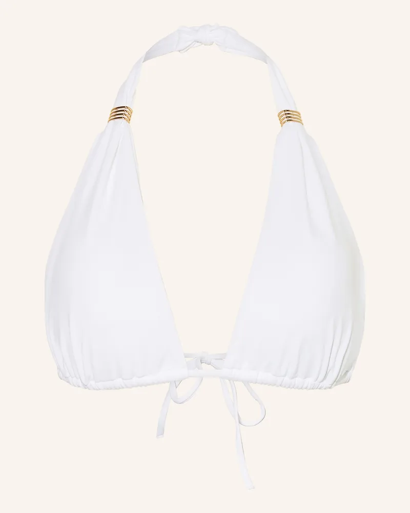 Melissa Odabash Neckholder-Bikini-Top GRENADA Weiss
