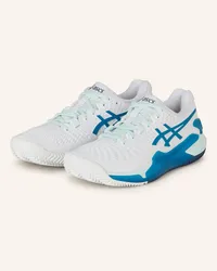 Asics Tennisschuhe GEL RESOLUTION 9 CLAY Weiss