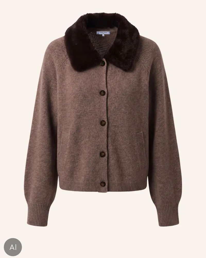 Gerard Darel Strickjacke Rosalba beige Beige