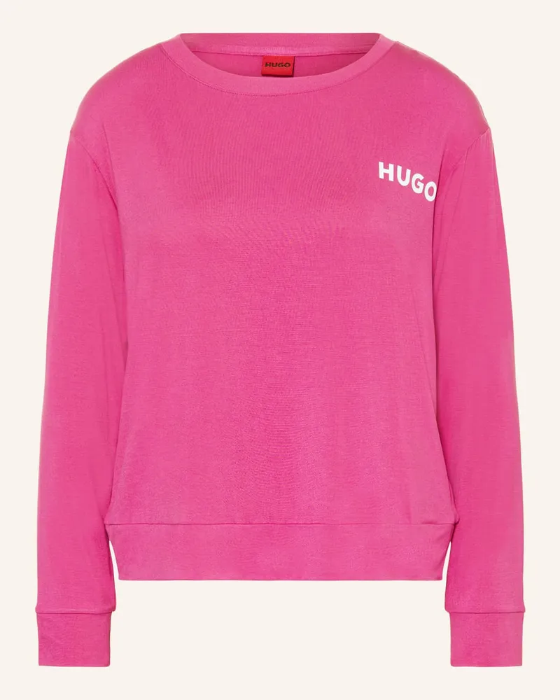 HUGO BOSS Schlafshirt UNITE Pink