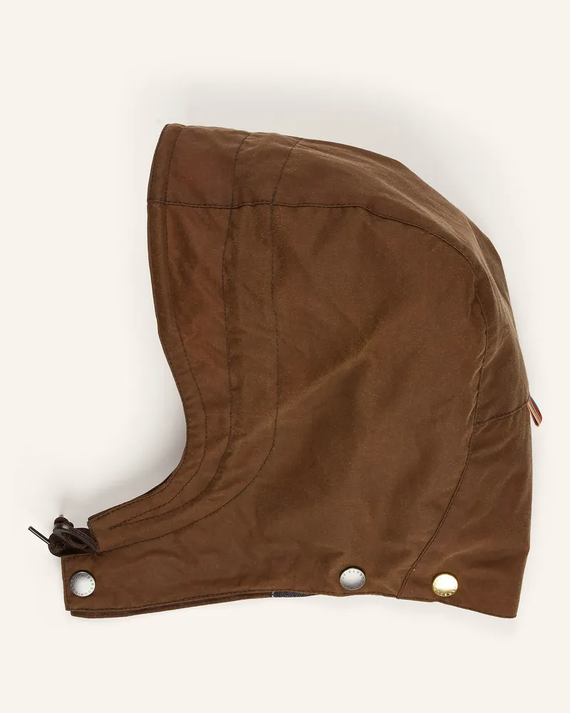 Barbour Kapuze Braun
