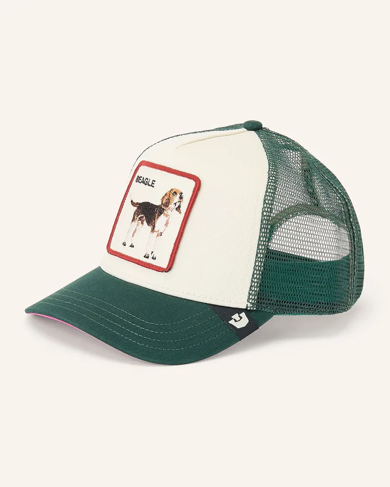 Goorin Bros. Cap Shadow Beagle gruen Dunkelgrün