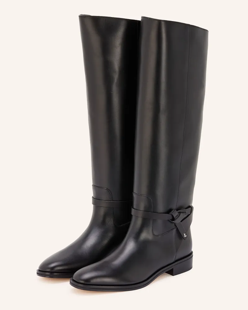 Jimmy Choo Stiefel Lawton schwarz Schwarz