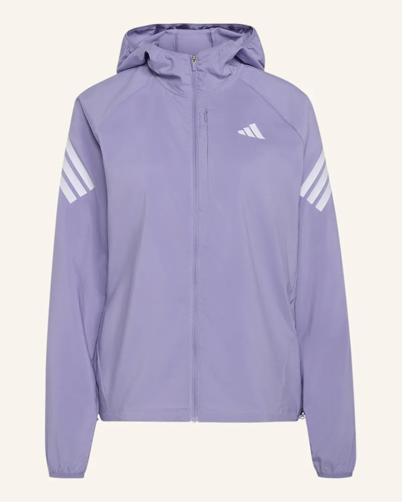 adidas Laufjacke adi365 Iconic lila Lila
